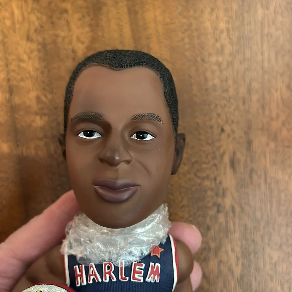 Globetrotters Bobble Head Collectible Marques Haynes 721/1000 - Picture 8 of 8